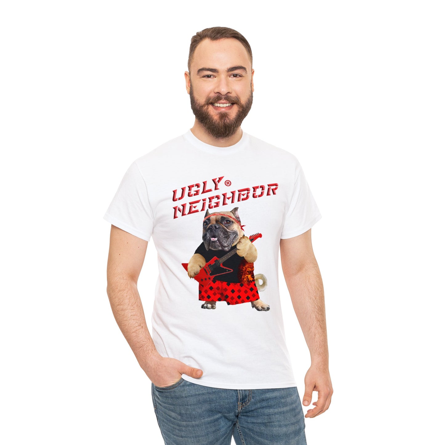 Ugly Neighbor II Heavy Cotton Tee