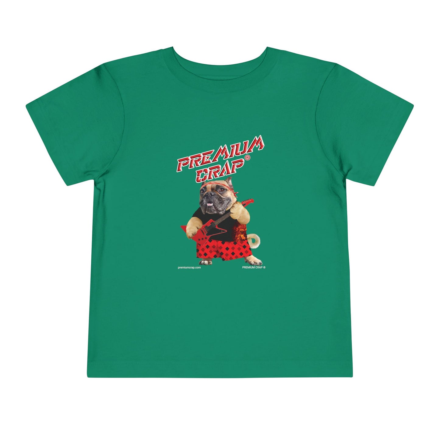 Premium Crap II Toddler Short Sleeve Tee