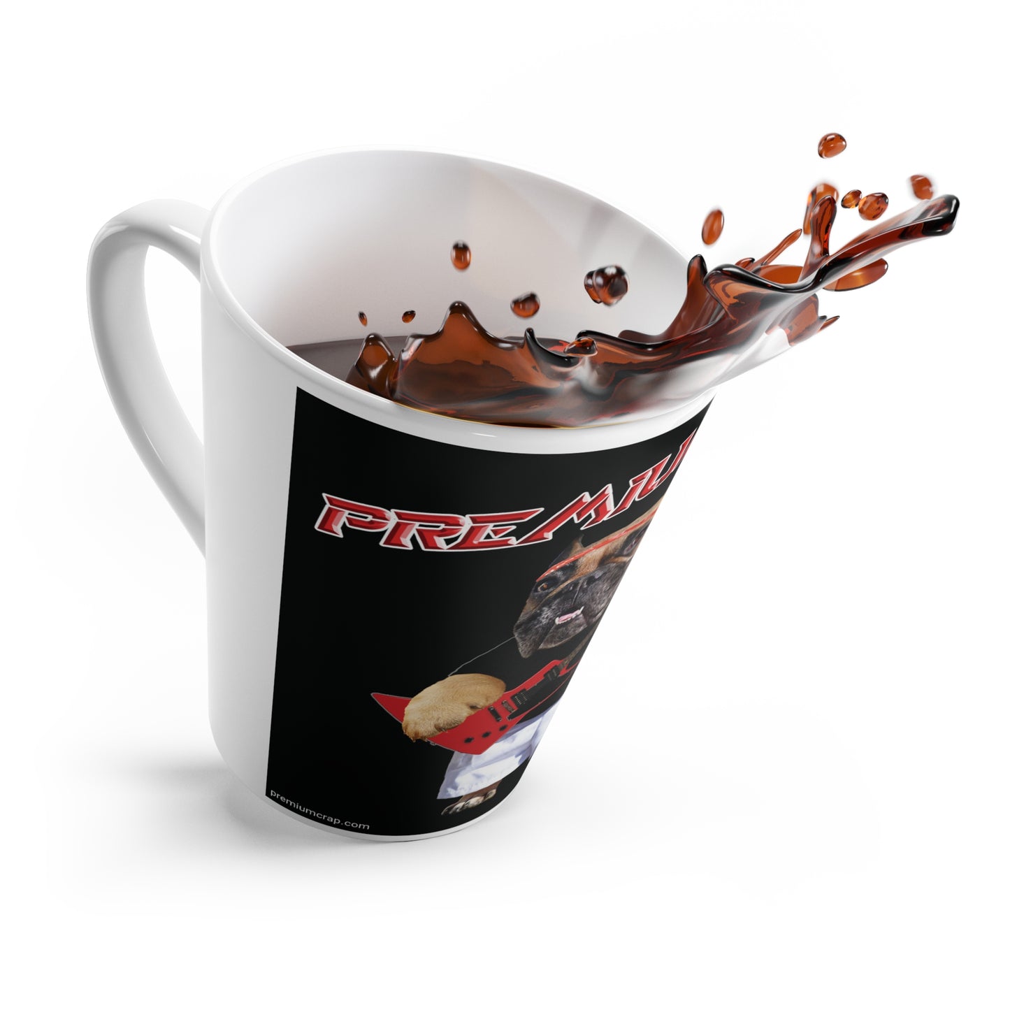 Premium Crap Latte Mug