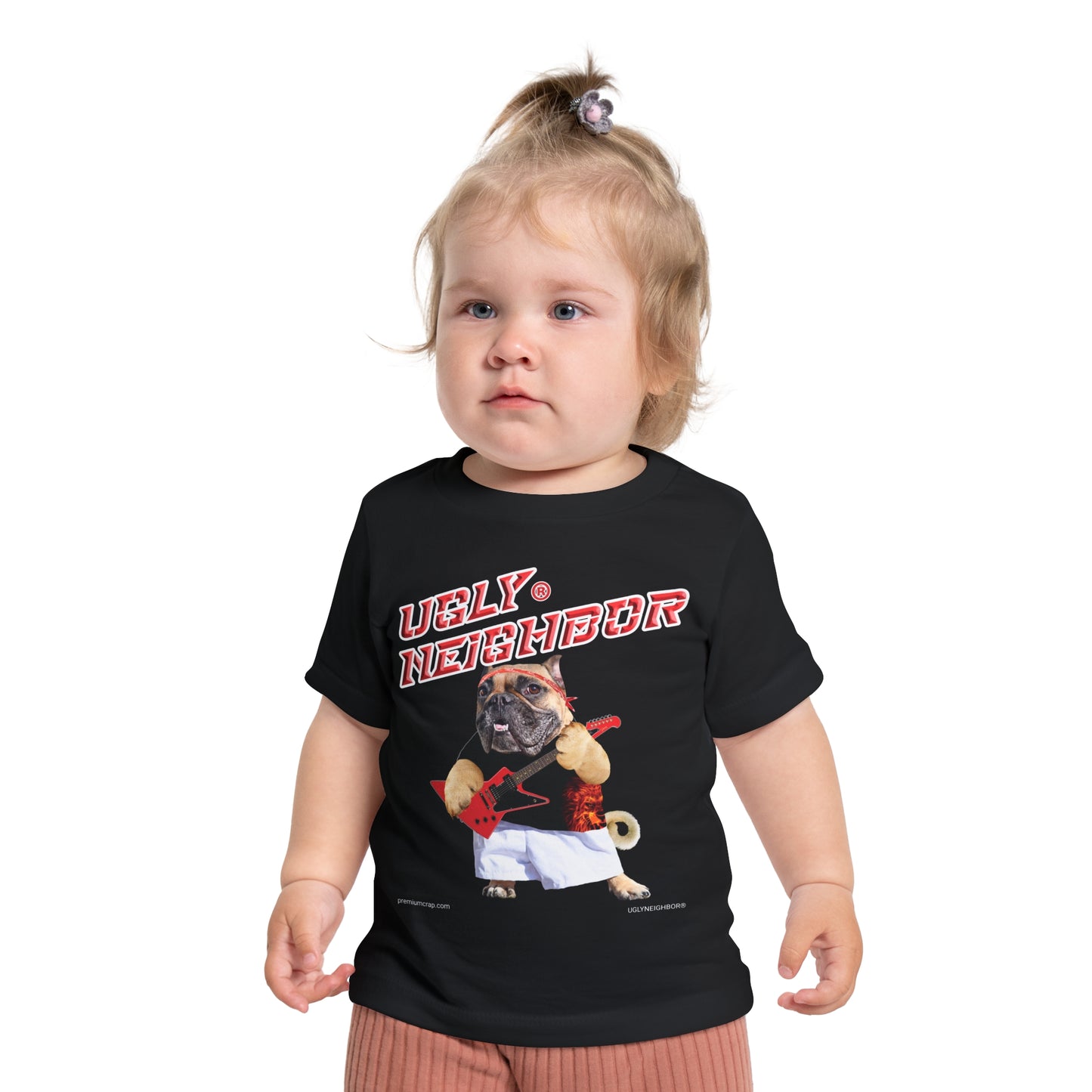 Ugly Neighbor Baby Short Sleeve T-Shirt