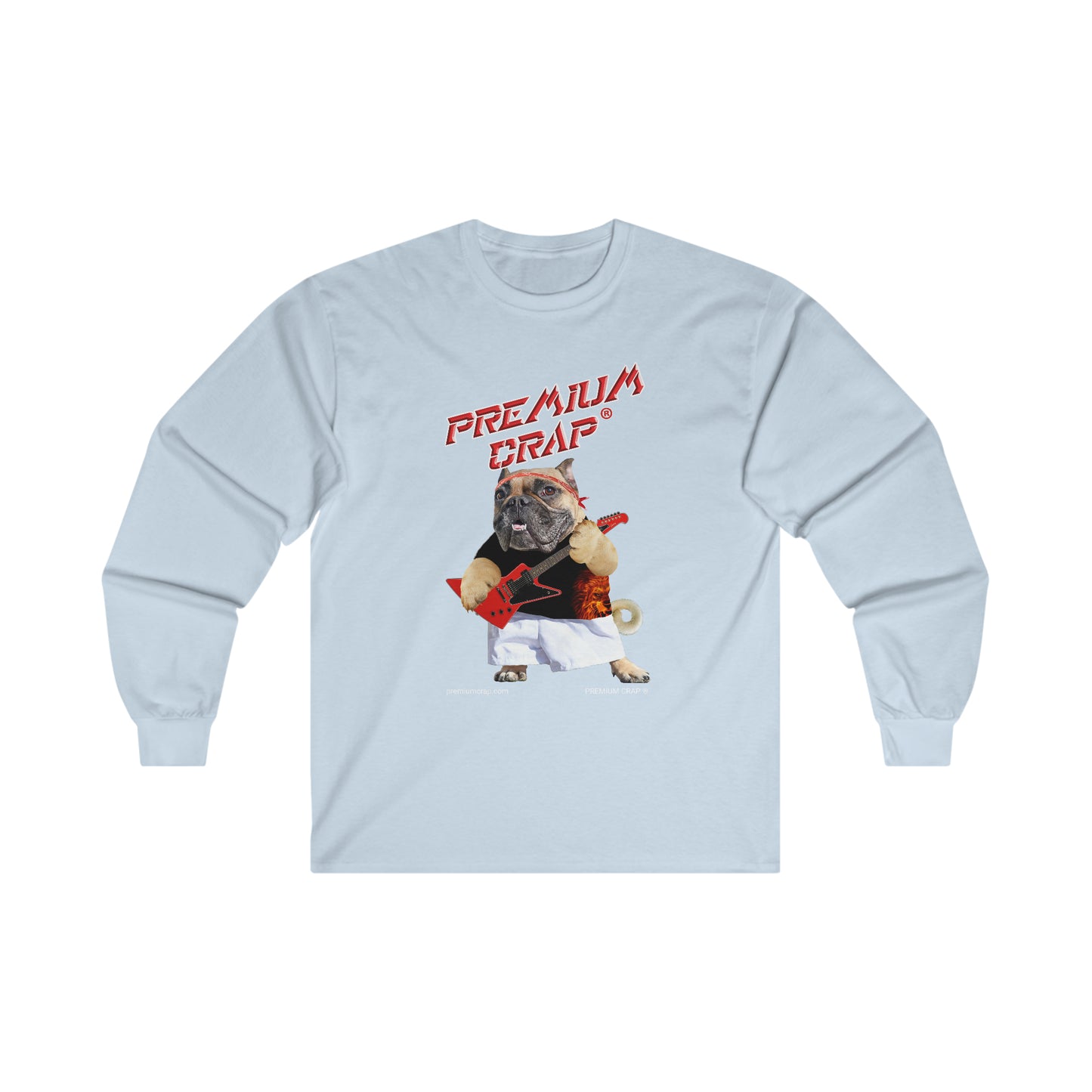 Premium Crap Ultra Cotton Long Sleeve Tee