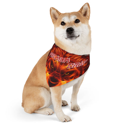 Premium Crap Pet Bandana Collar