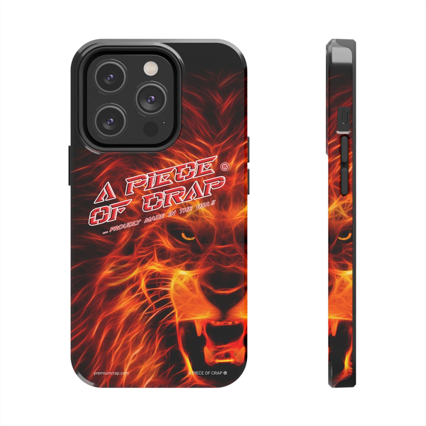 A Piece Of Crap Tough Phone Cases