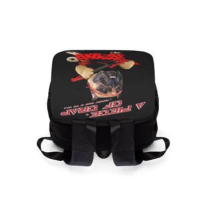 A Piece of Crap II Casual Shoulder Backpack