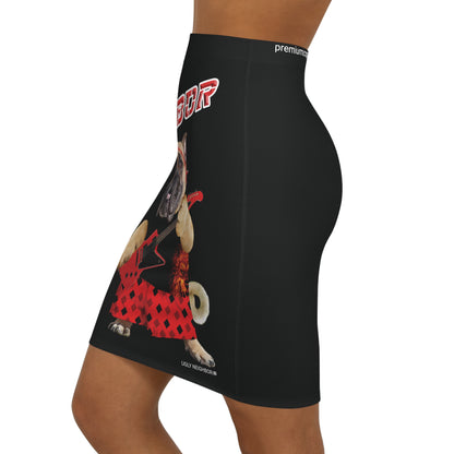 Ugly Neighbor II Women's Mini Skirt