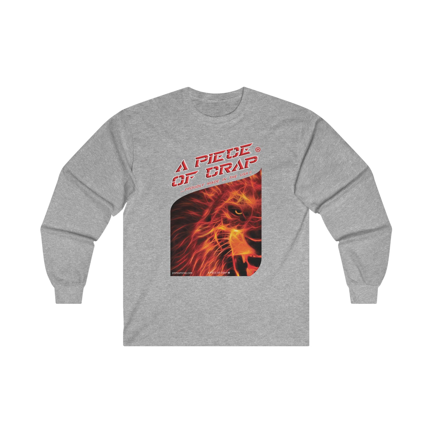 A Piece Of Crap Crackin' Long Sleeve Tee