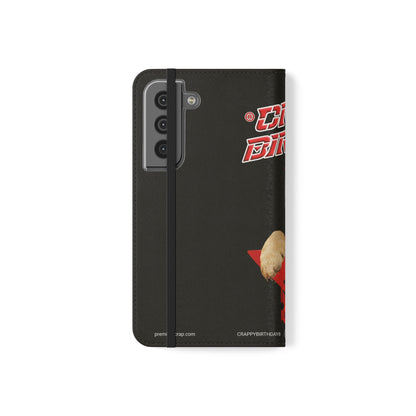 Crappy Birthday II Flip Cases