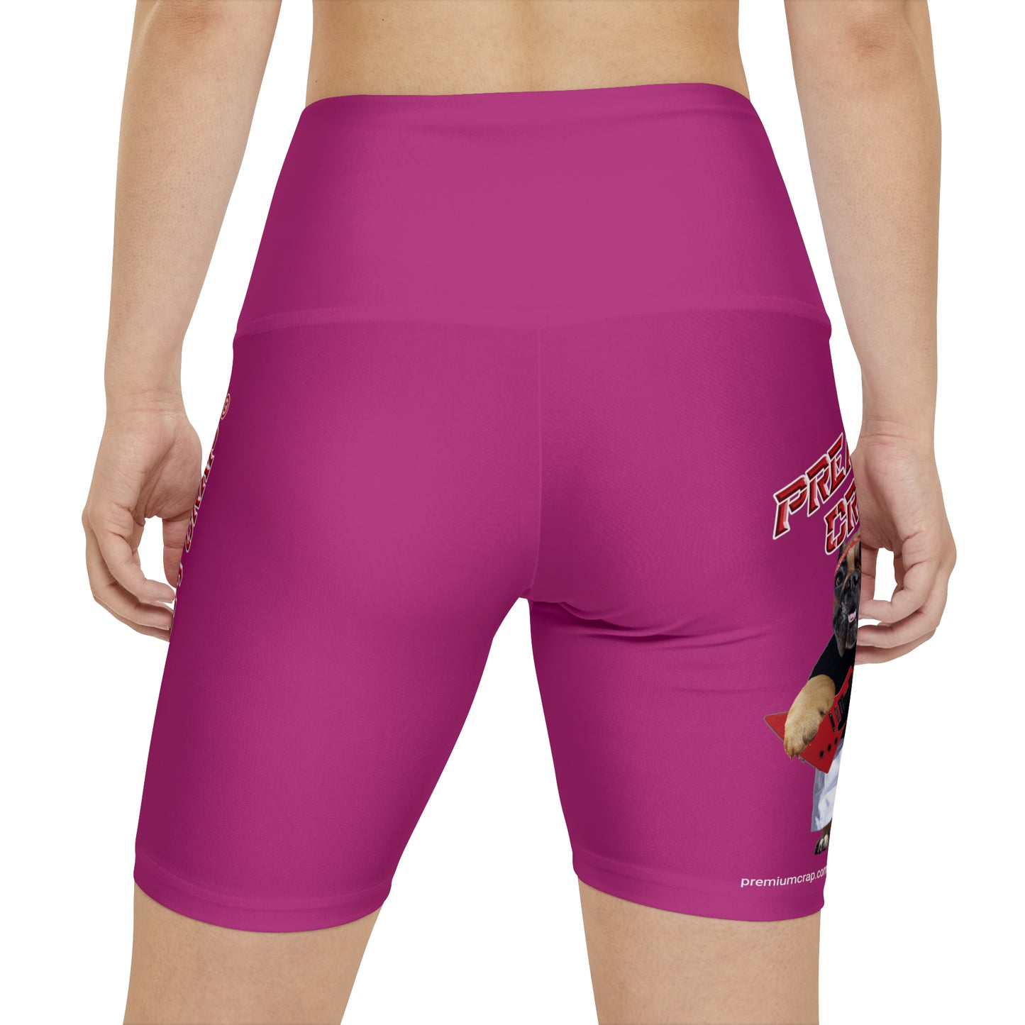 Premium Crap Workout Shorts  - Pink