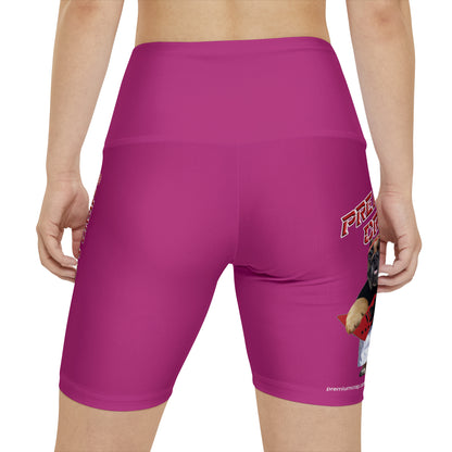 Premium Crap Workout Shorts  - Pink