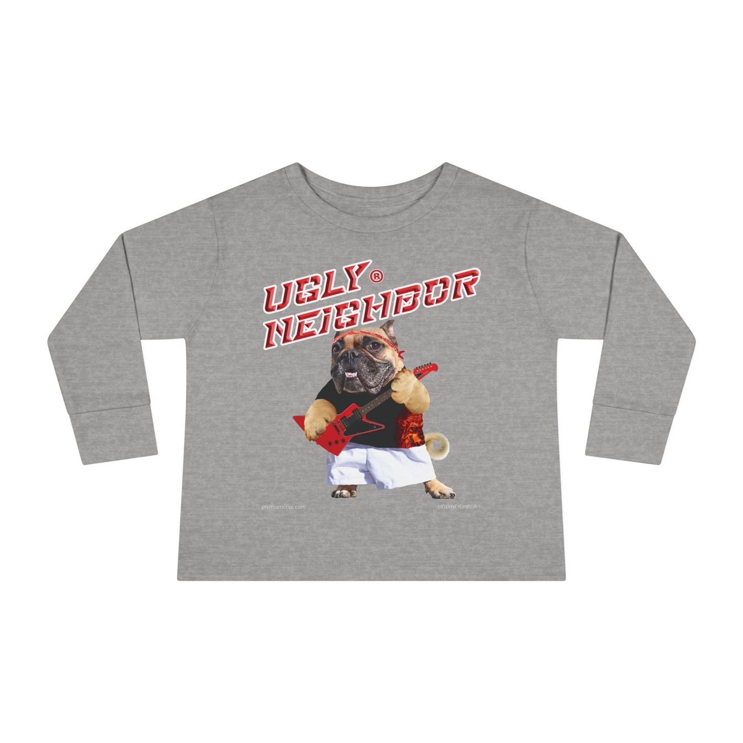 Ugly Neighbor Toddler Long Sleeve Tee