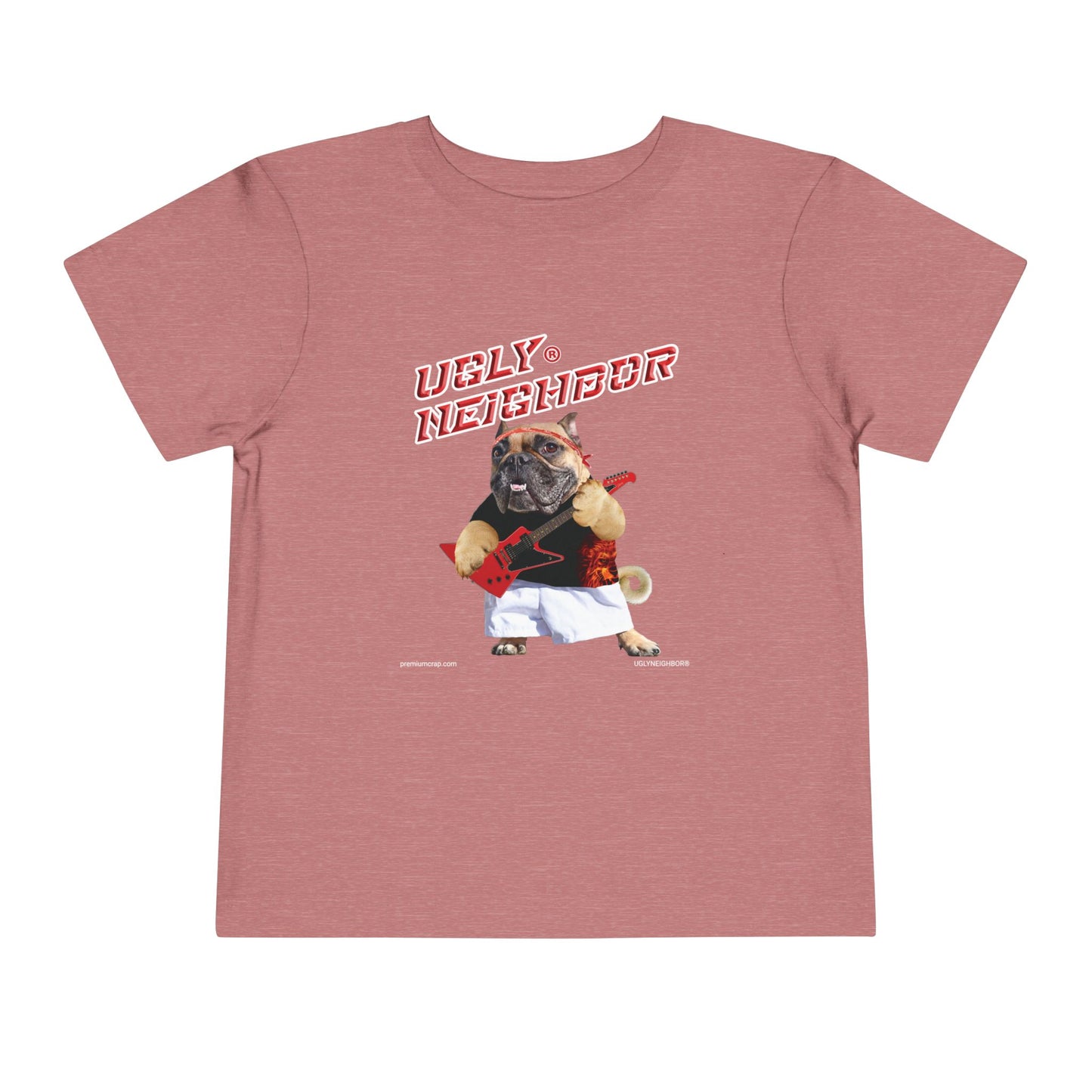 Ugly Neighbor Toddler Short Sleeve Tee