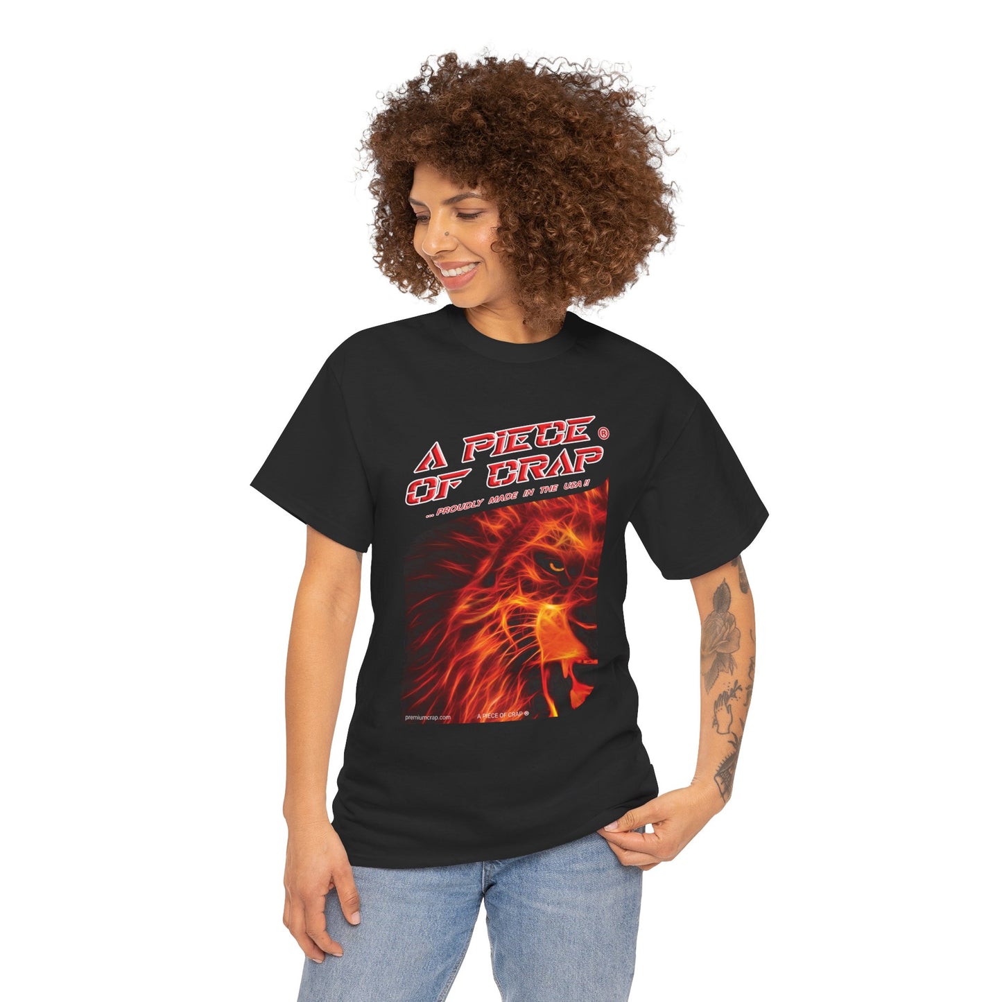 A Piece Of Crap Women's Heavy Cotton Tee