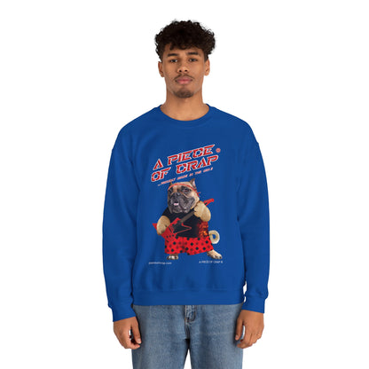 A Piece of Crap II Men's Heavy Blend Crewneck Sweatshirt