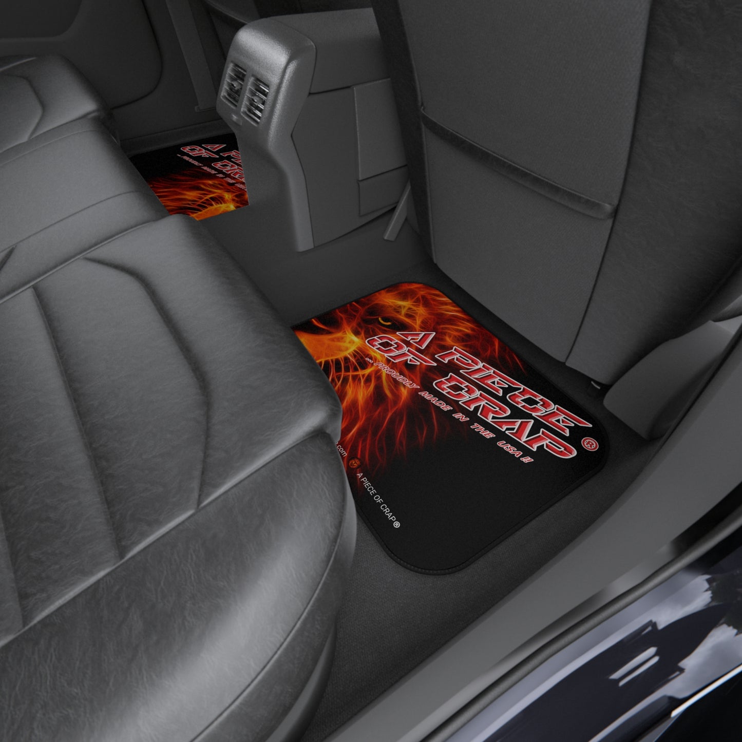 A Piece Of Crap Car Mats (Set of 4)