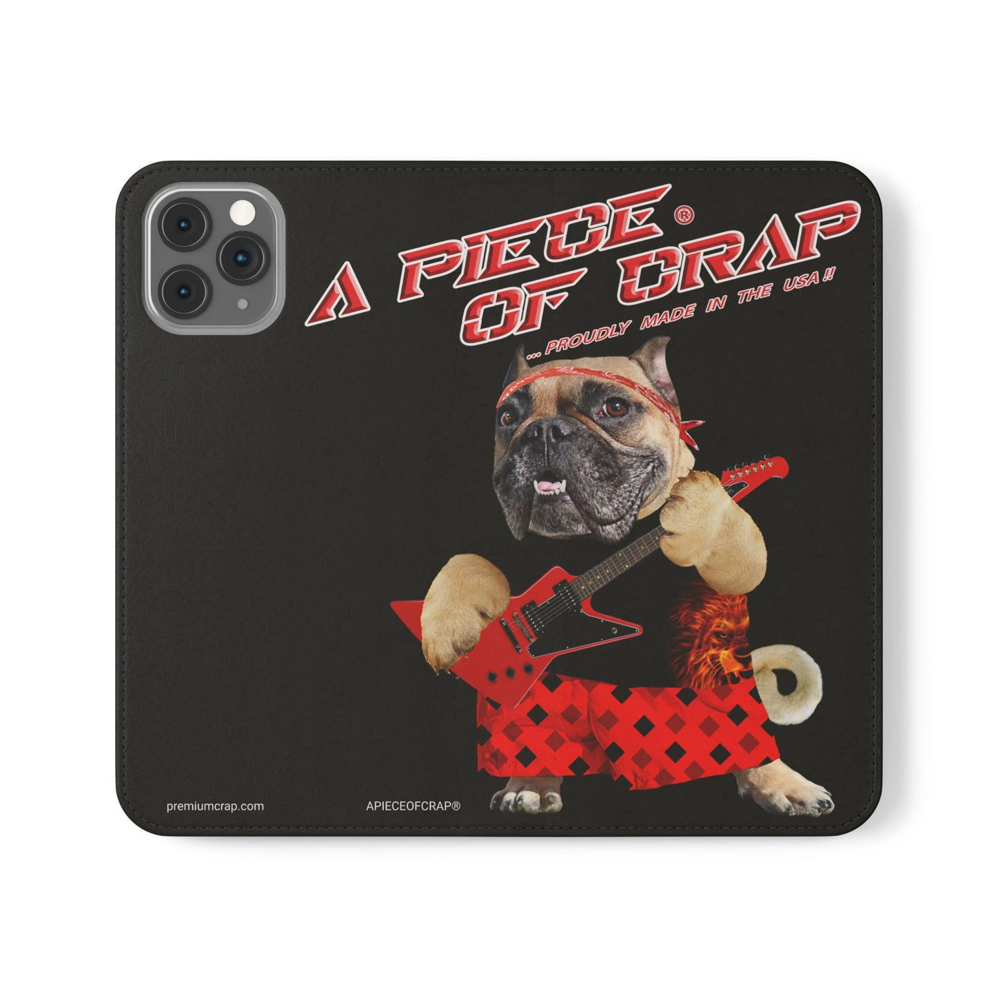 A Piece of Crap II Flip Cases