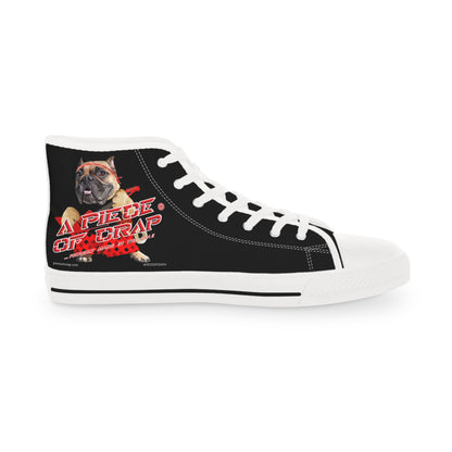 A Piece of Crap II Men's High Top Sneakers