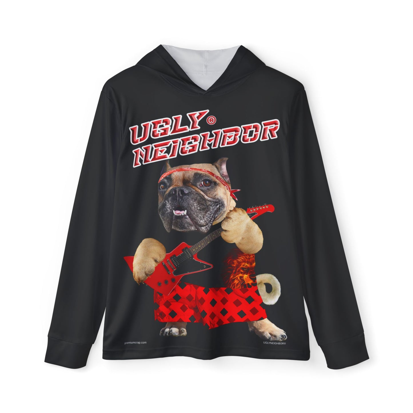 Ugly Neighbor II Men's Sports Warmup Hoodie