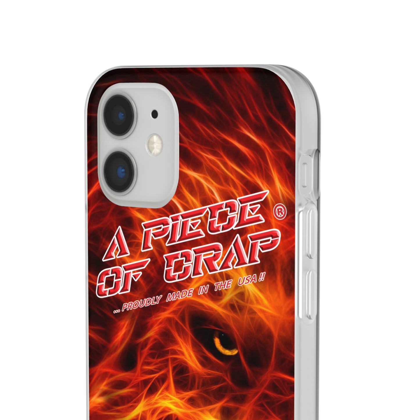A Piece Of Crap Flexi Phone Cases
