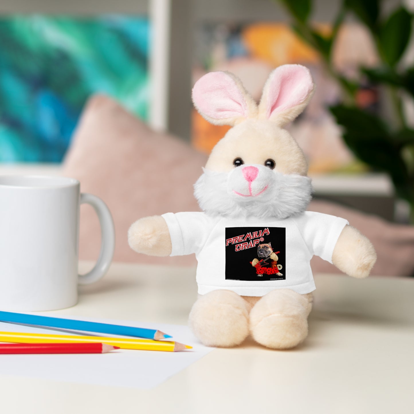 Premium Crap II Stuffed Animals with Tee