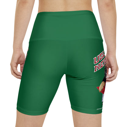 Ugly Neighbor WorkoutWit Shorts - Dark Green