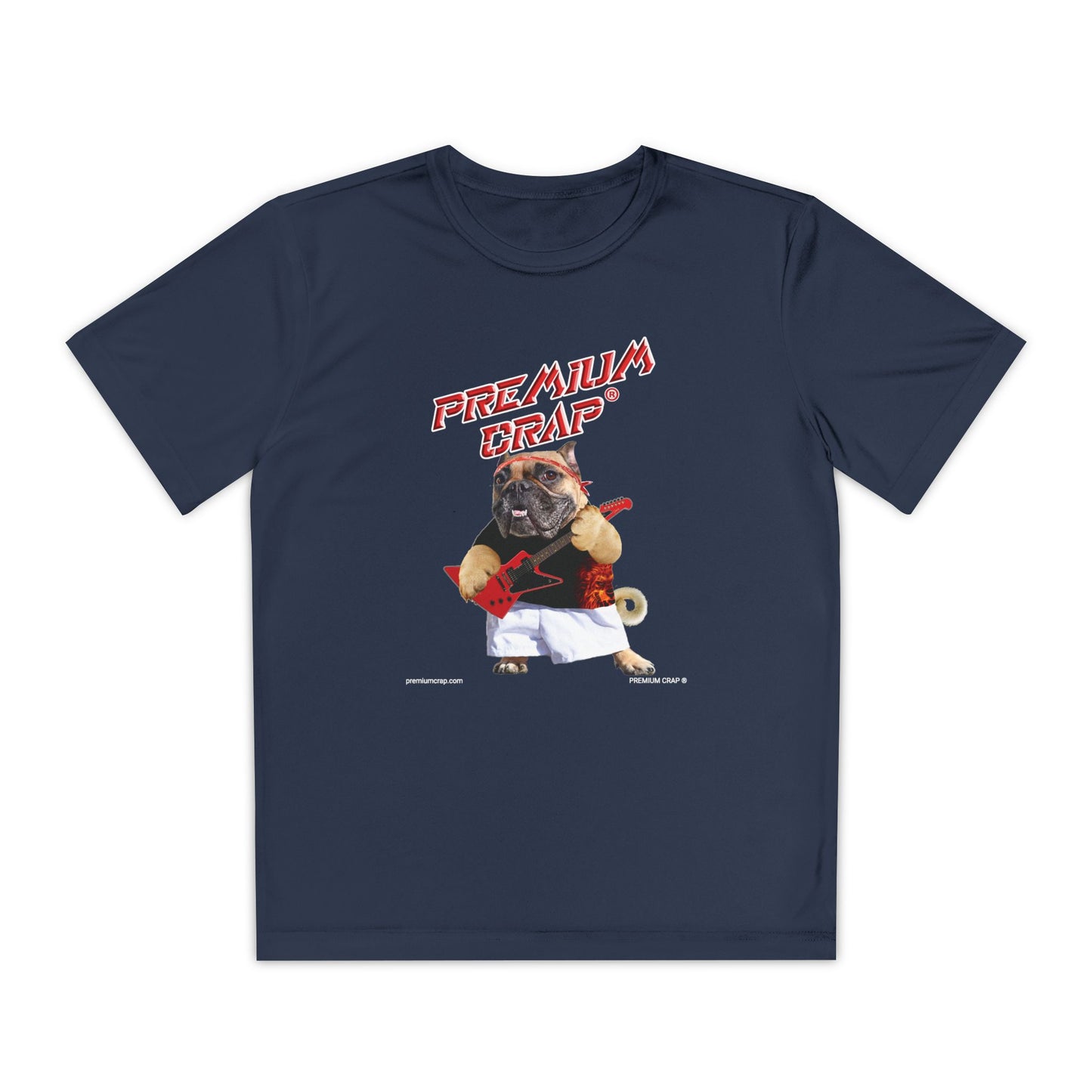 Premium Crap Youth Competitor Tee