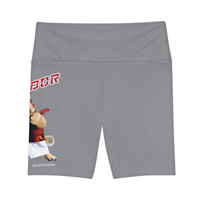 Ugly Neighbor WorkoutWit Shorts - Grey