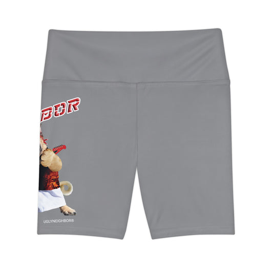 Ugly Neighbor WorkoutWit Shorts - Grey