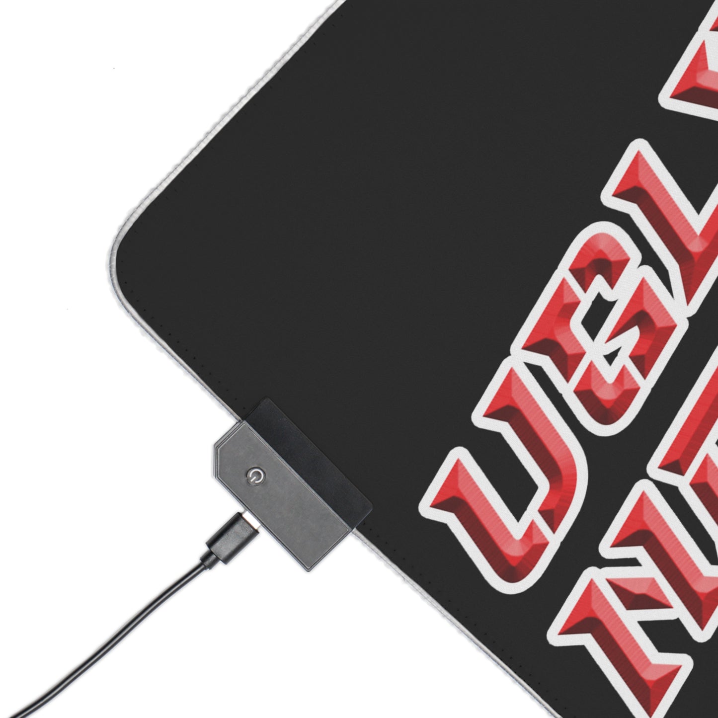 Ugly Neighbor II LED Gaming Mouse Pad