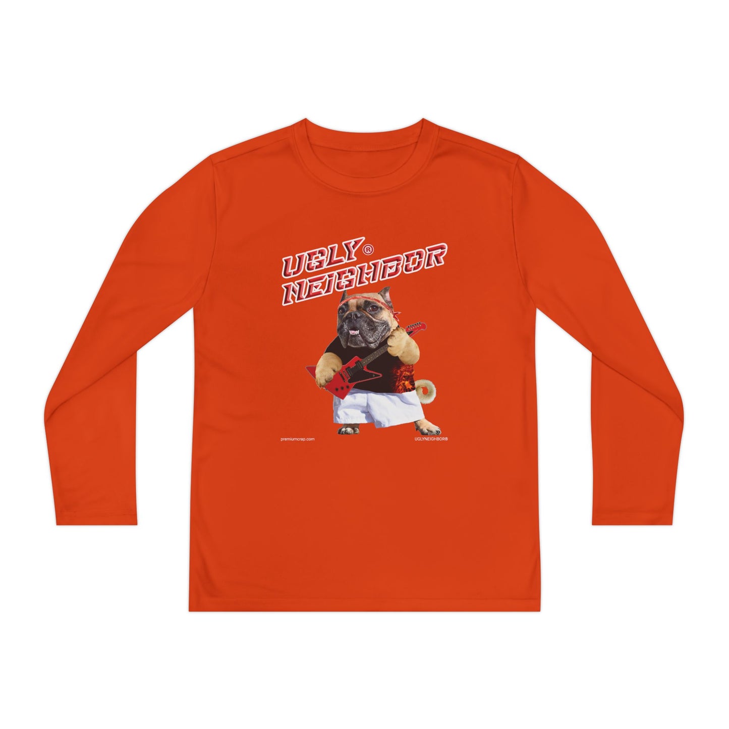 Ugly Neighbor Youth Long Sleeve Competitor Tee
