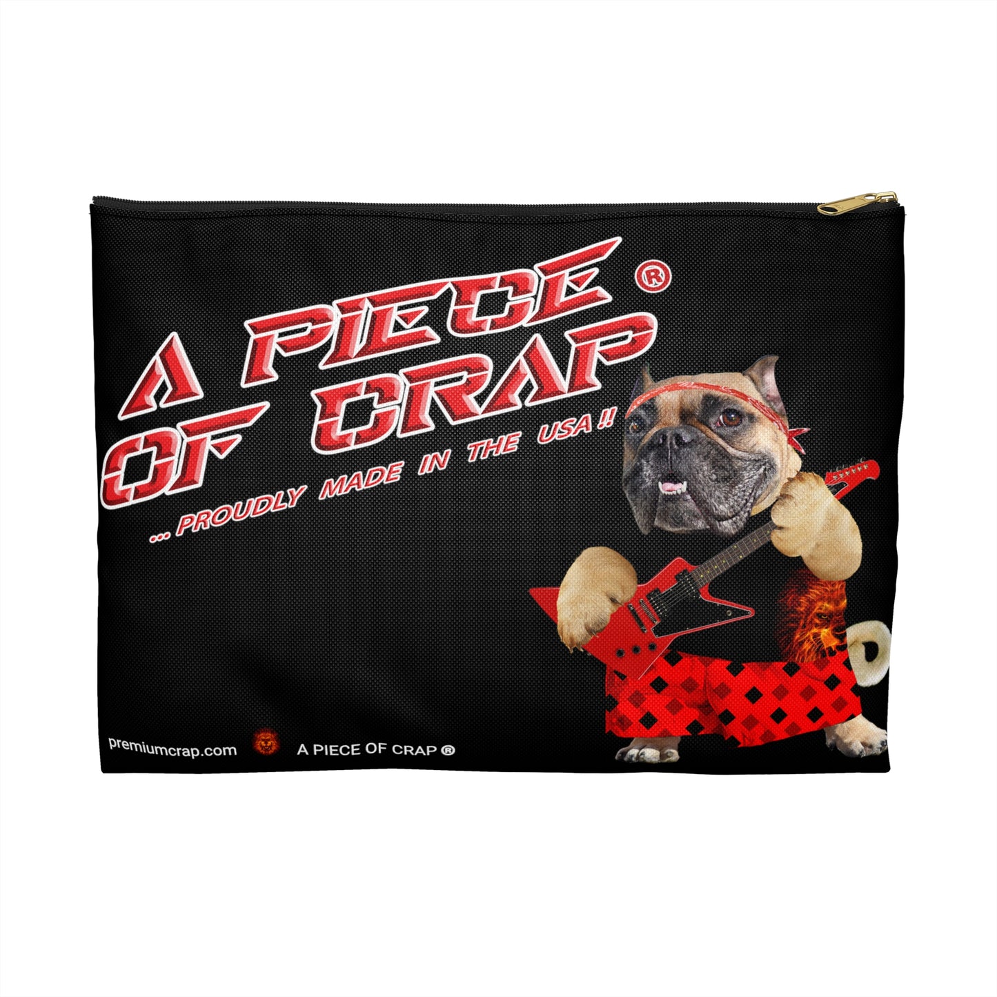 A Piece of Crap II Accessory Pouch