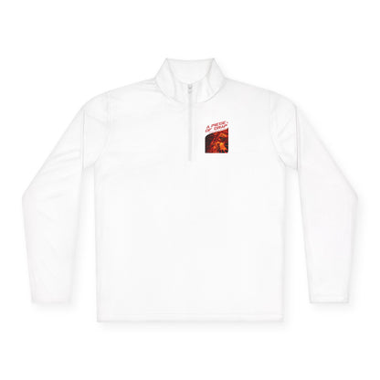 A Piece Of Crap Quarter-Zip Pullover