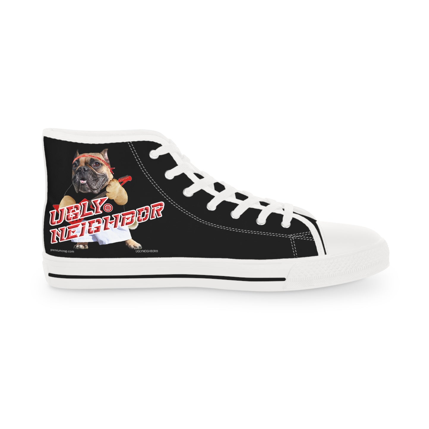 Ugly Neighbor Men's High Top Sneakers