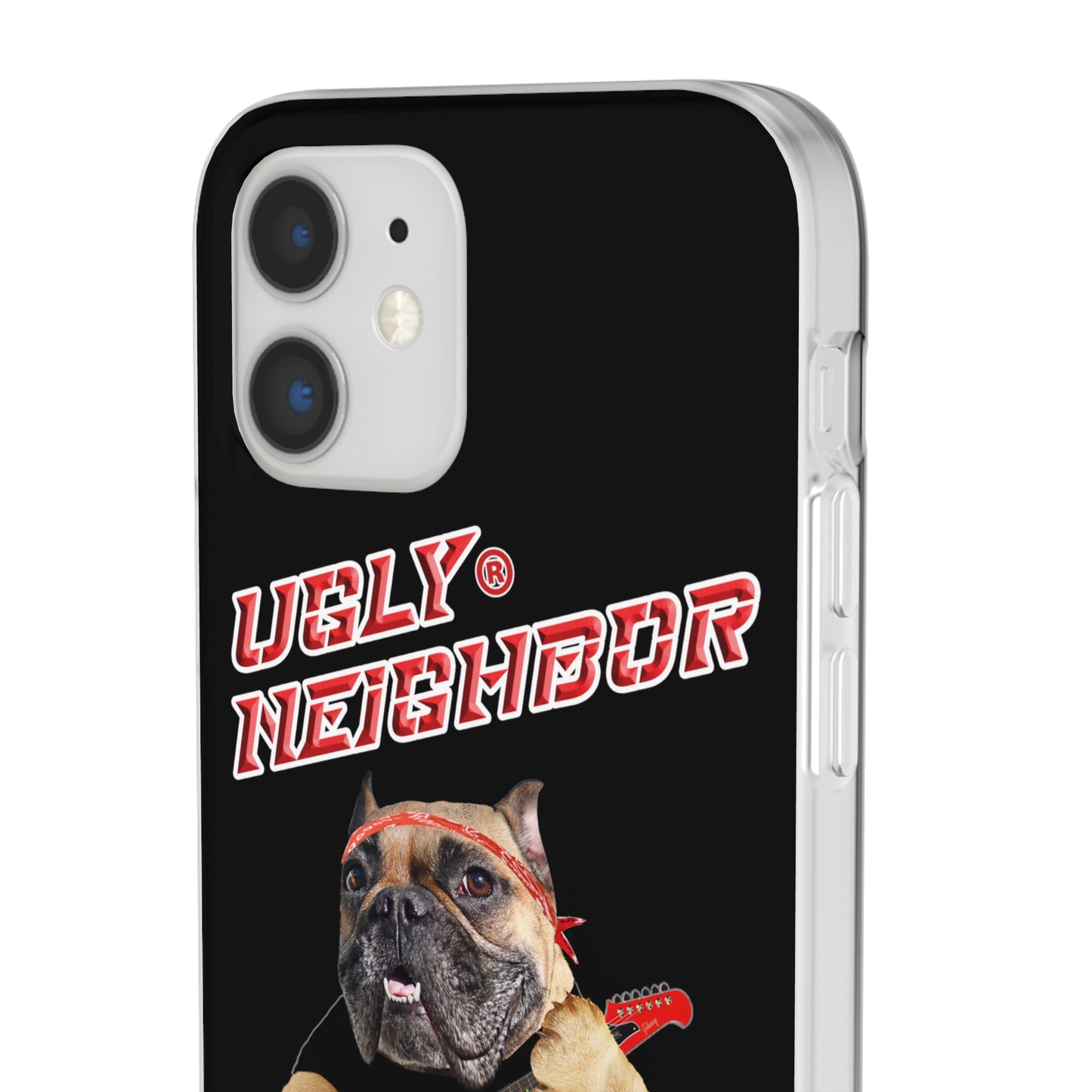 Ugly Neighbor Flexi Phone Cases