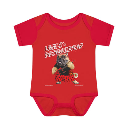 Ugly Neighbor II Infant Baby Rib Bodysuit