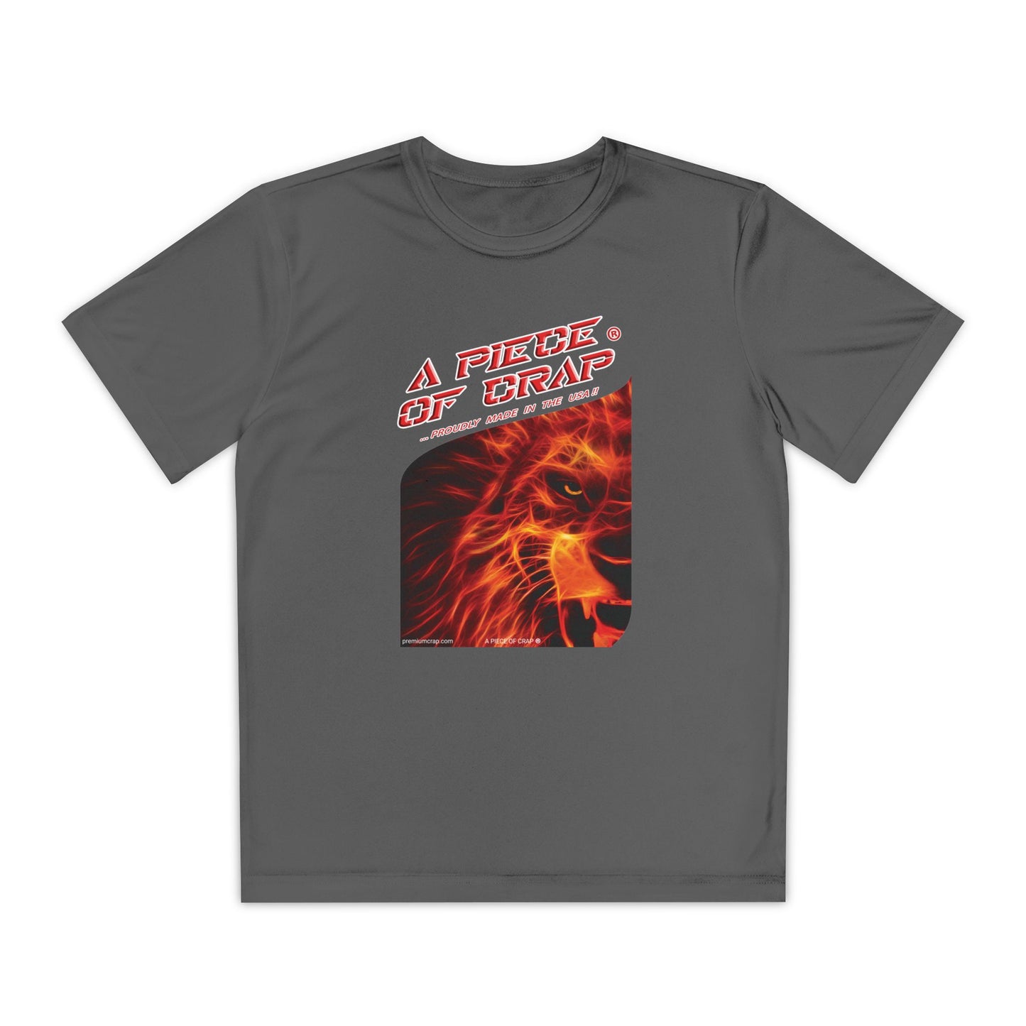 A Piece Of Crap Youth Competitor Tee