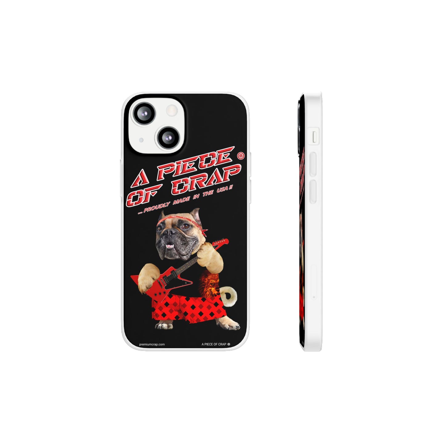A Piece of Crap II Flexi Phone Cases