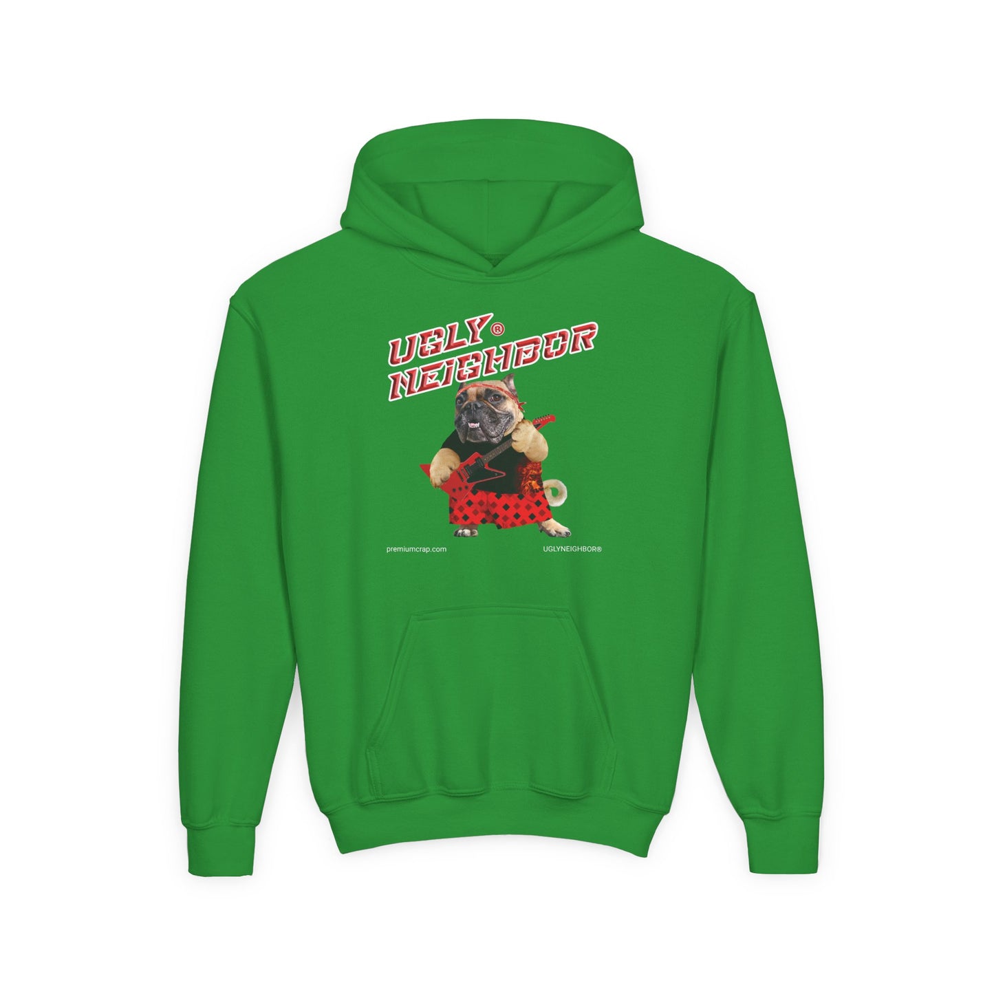 Ugly Neighbor II Youth Heavy Blend Hooded Sweatshirt