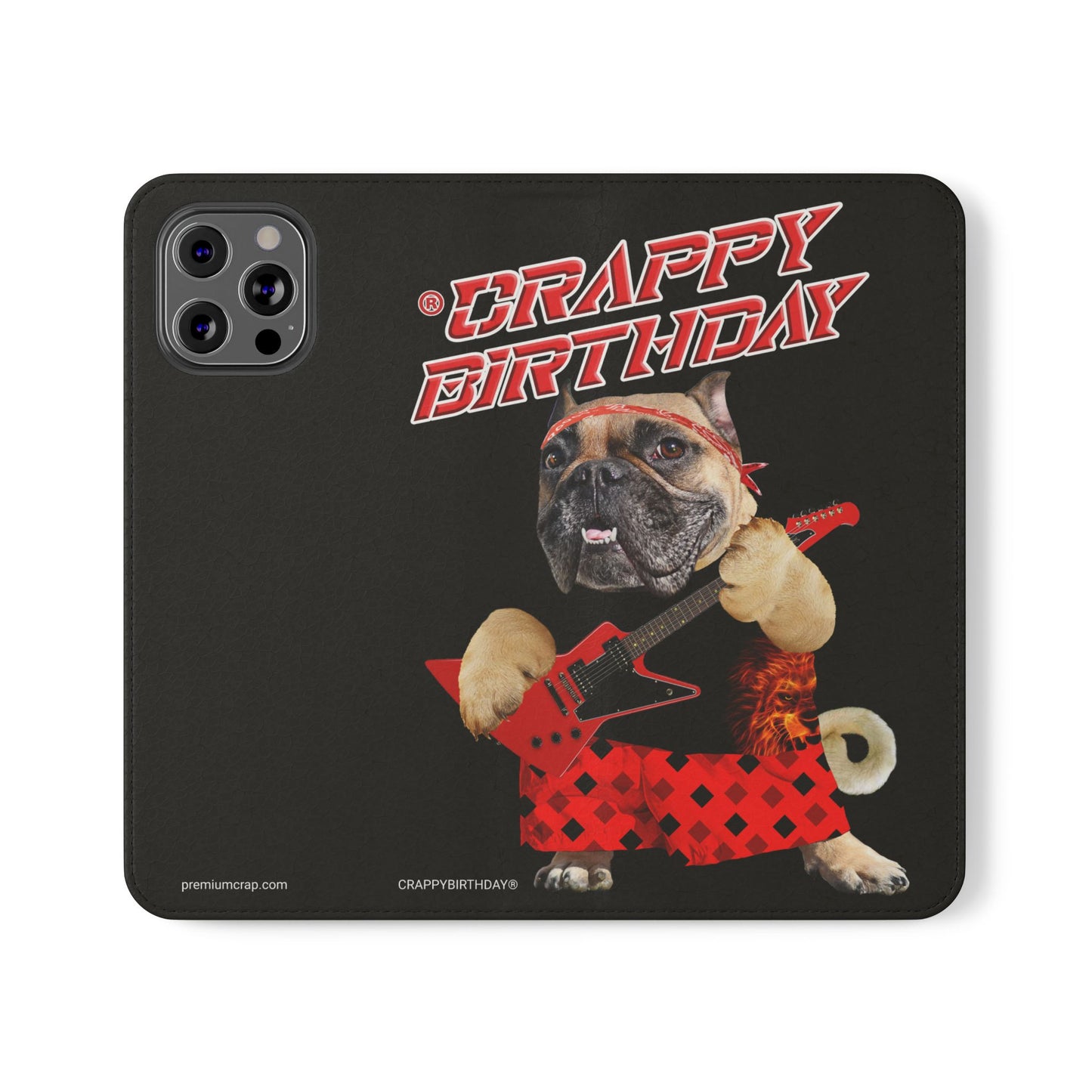 Crappy Birthday II Flip Cases