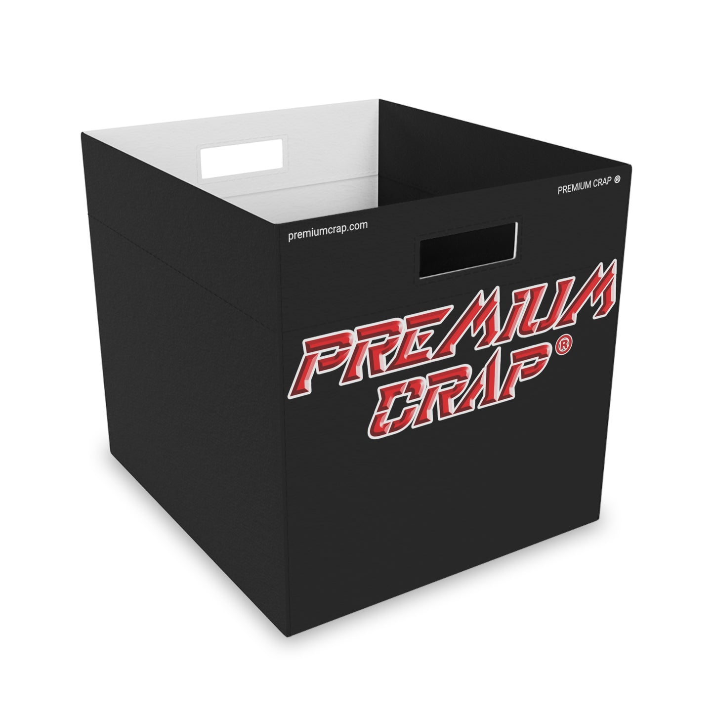 Premium Crap II Felt Storage Box