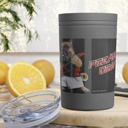 Premium Crap Vacuum Insulated Tumbler, 11oz