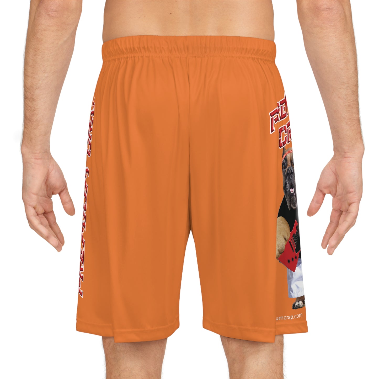 Premium Crap Basketball Shorts - Crusta