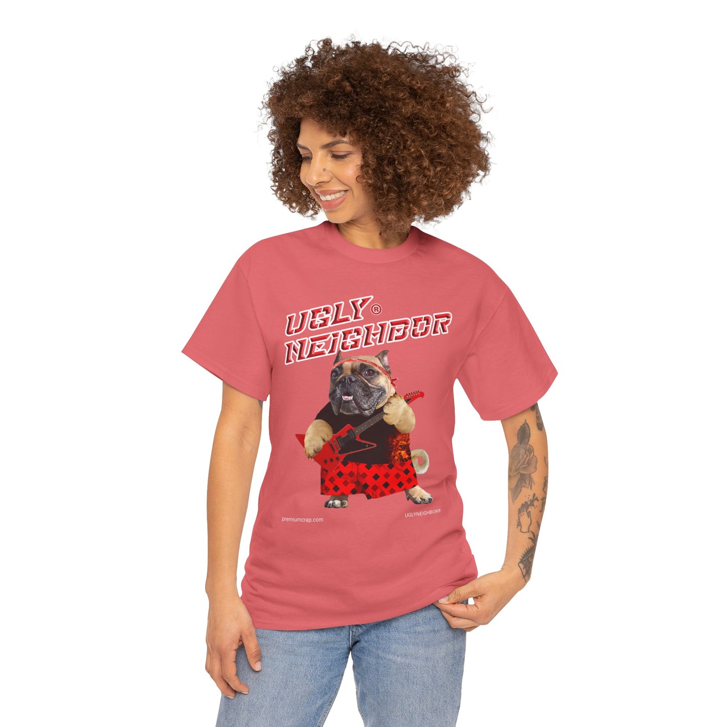 Ugly Neighbor II Women's Heavy Cotton Tee
