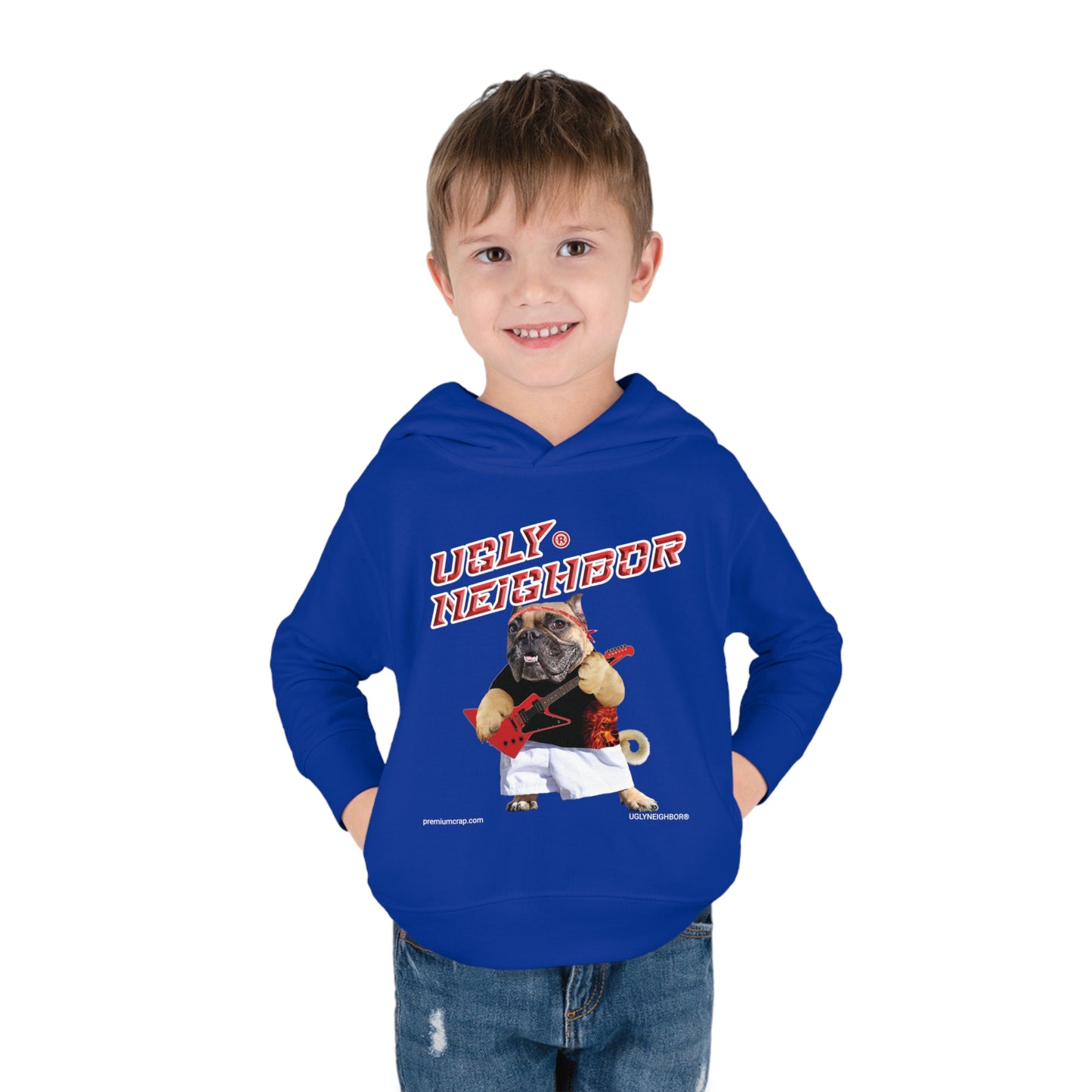 Ugly Neighbor Kiddo Snuggle Hoodie