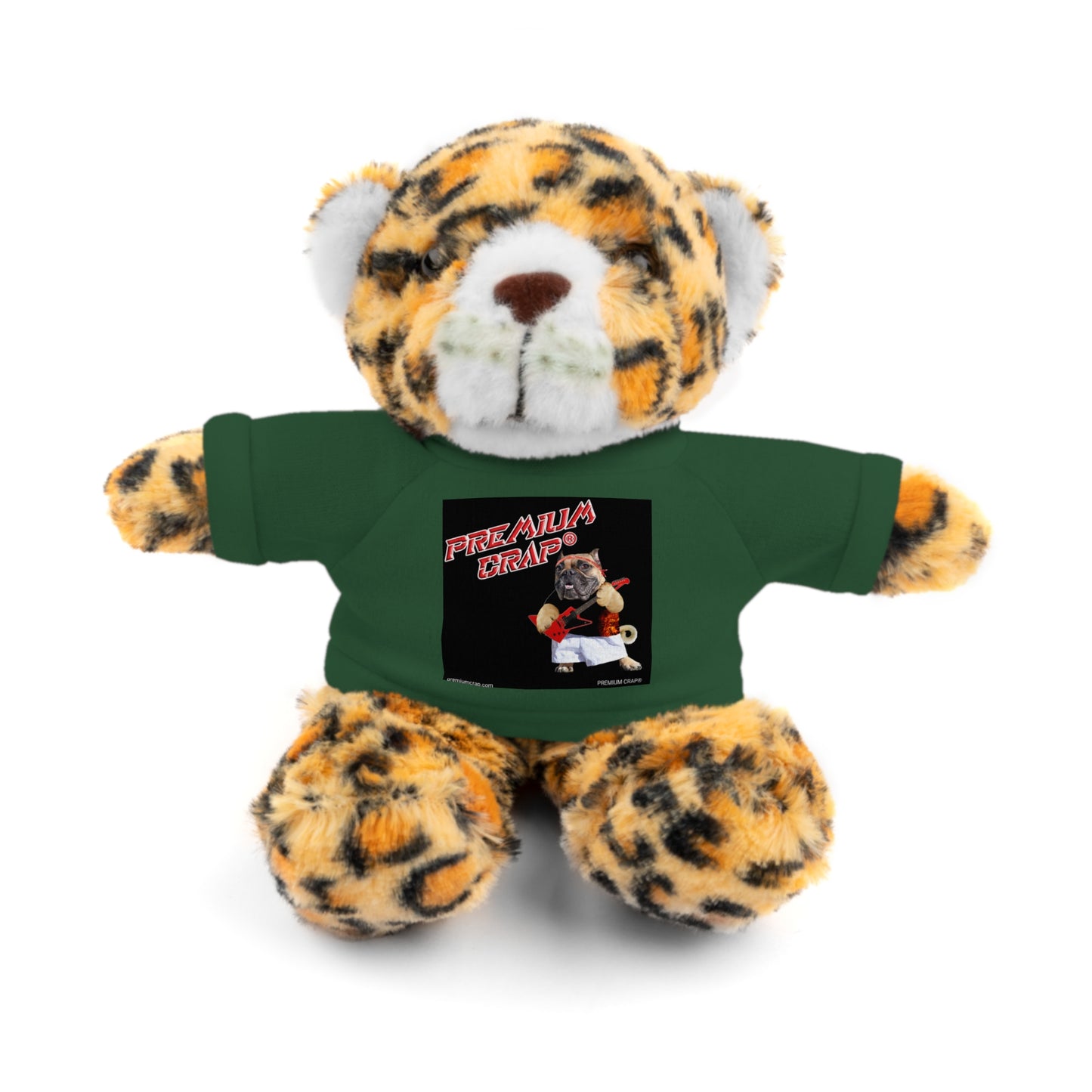 Premium Crap Stuffed Animals with Tee