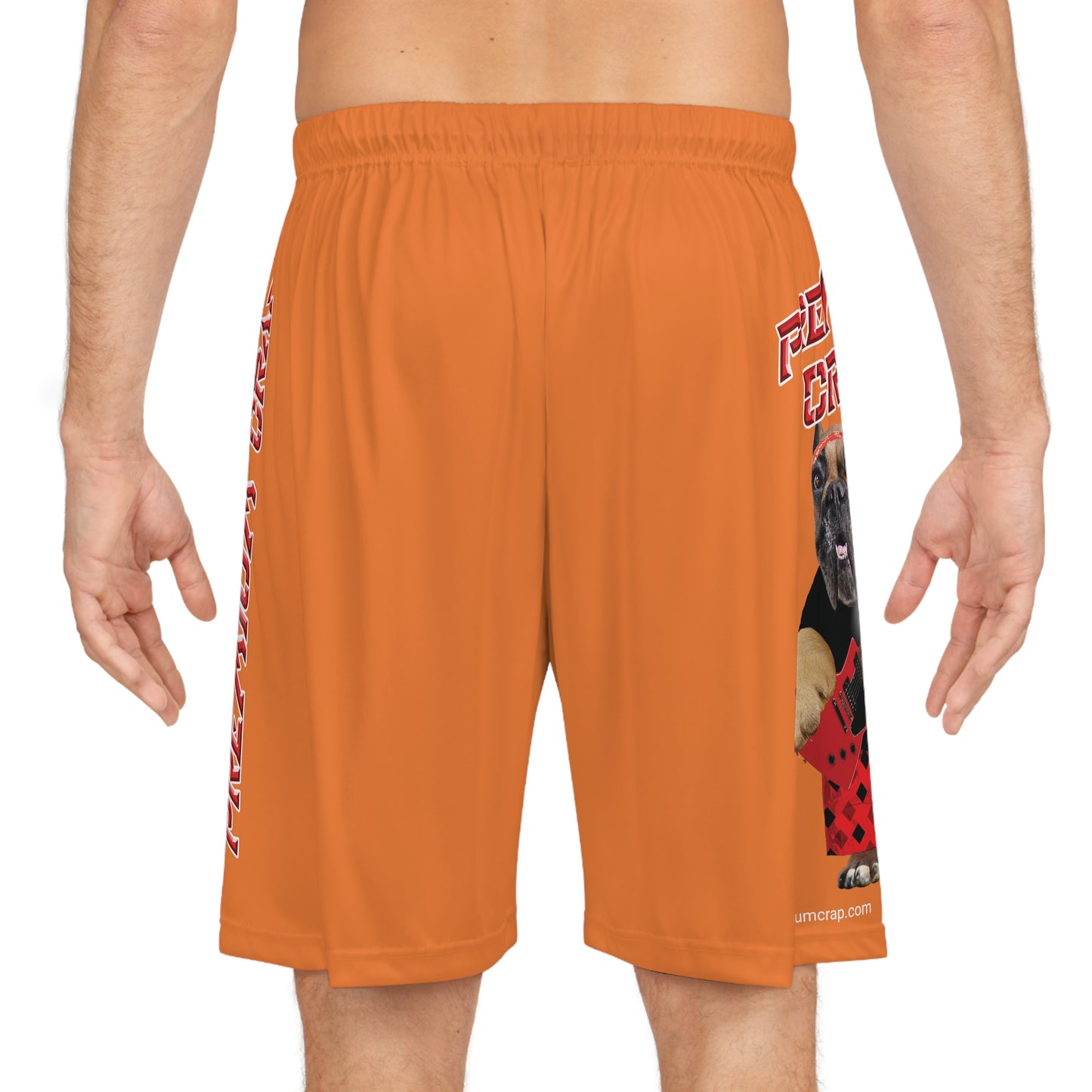 Premium Crap II Basketball Shorts - Crusta