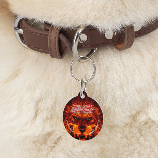 Crappy Birthday Pet Tag