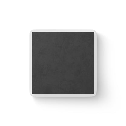 Ugly Neighbor Porcelain Magnet, Square