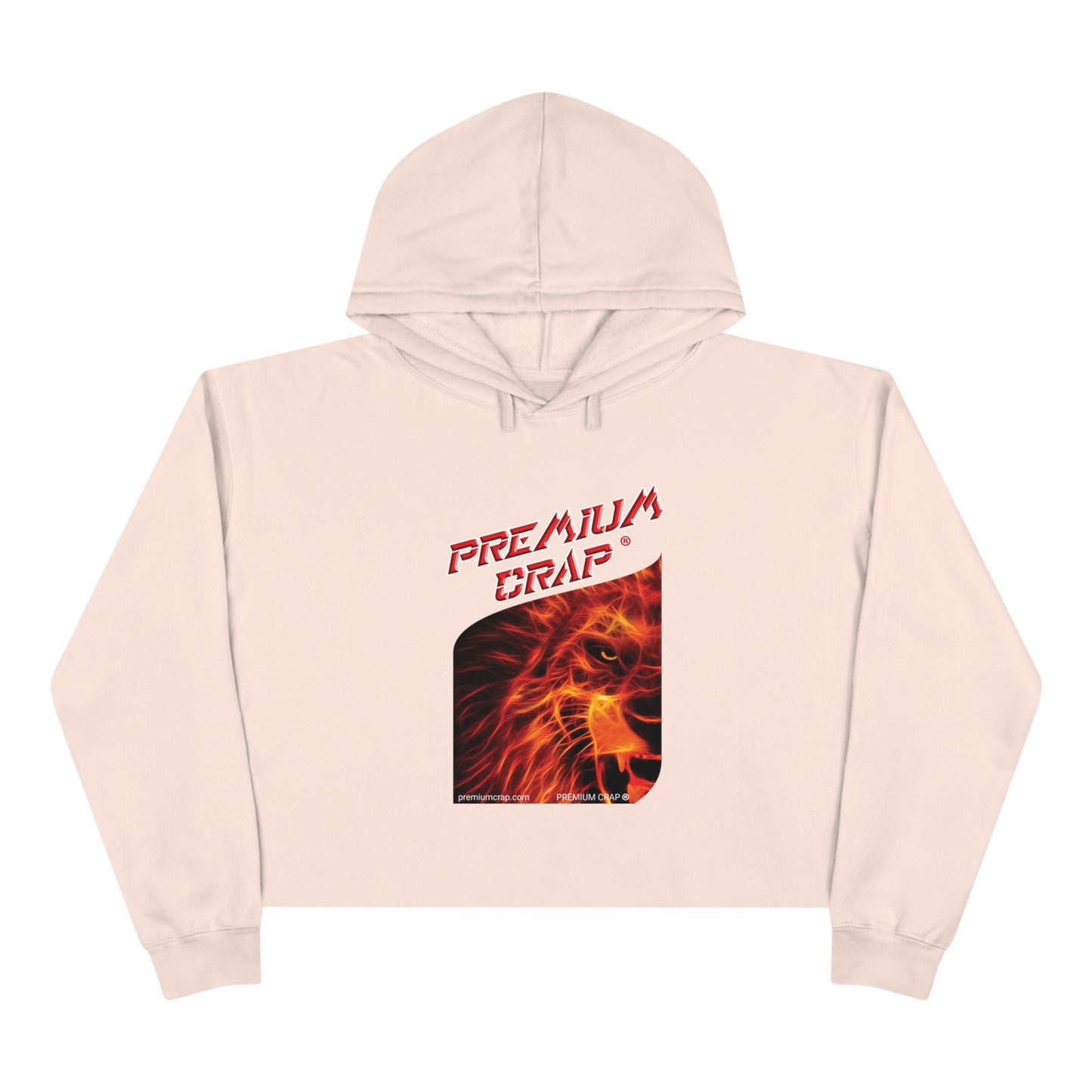 Premium Crap Cheeky Cropped Hoodie