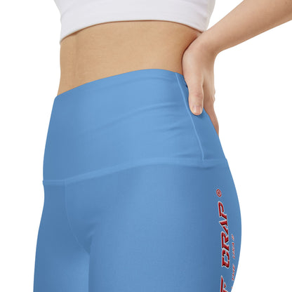 A Piece Of Crap II Women's Workout Shorts - Light Blue