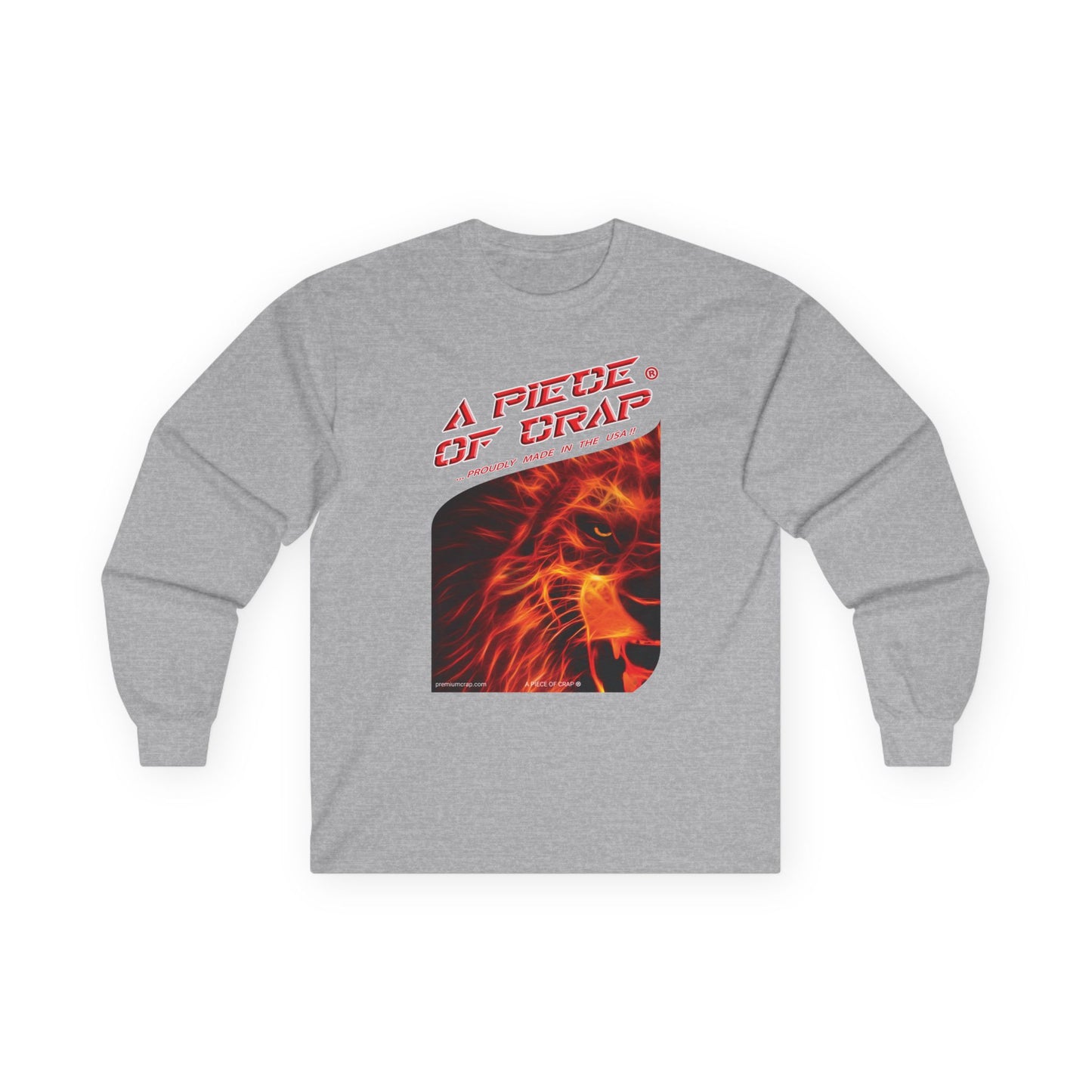 A Piece of Crap Ultra Cotton Long Sleeve Tee